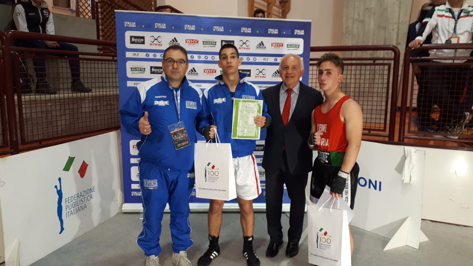Fina Oro Torneo Italia 2019