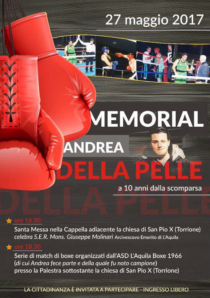 Locandina Memorial Della Pelle