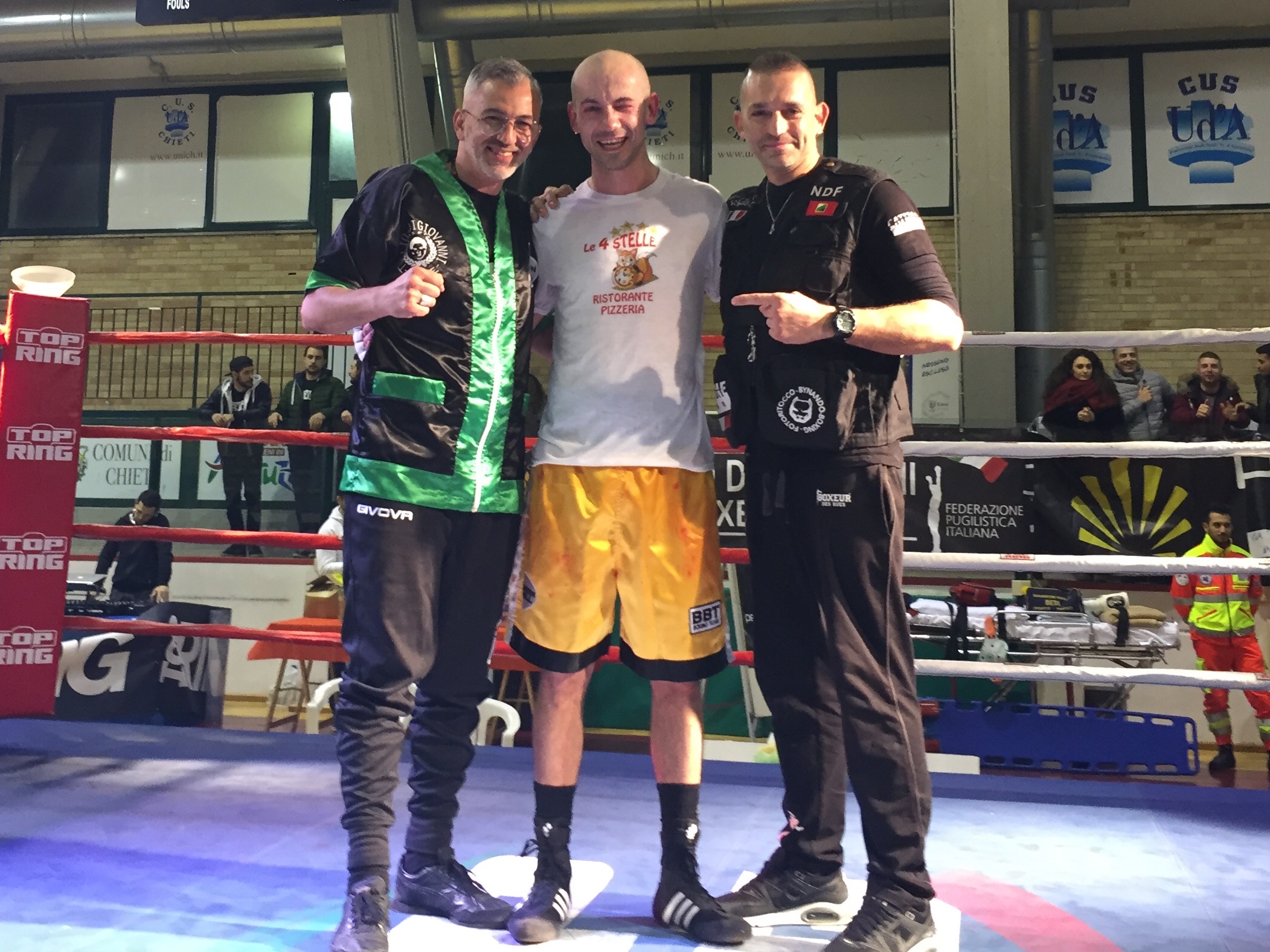 Cavallucci post match 2 dicembre 2017