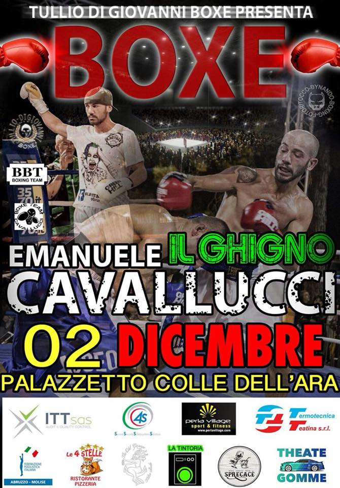 Locandina Chieti 2 dicembre 2017