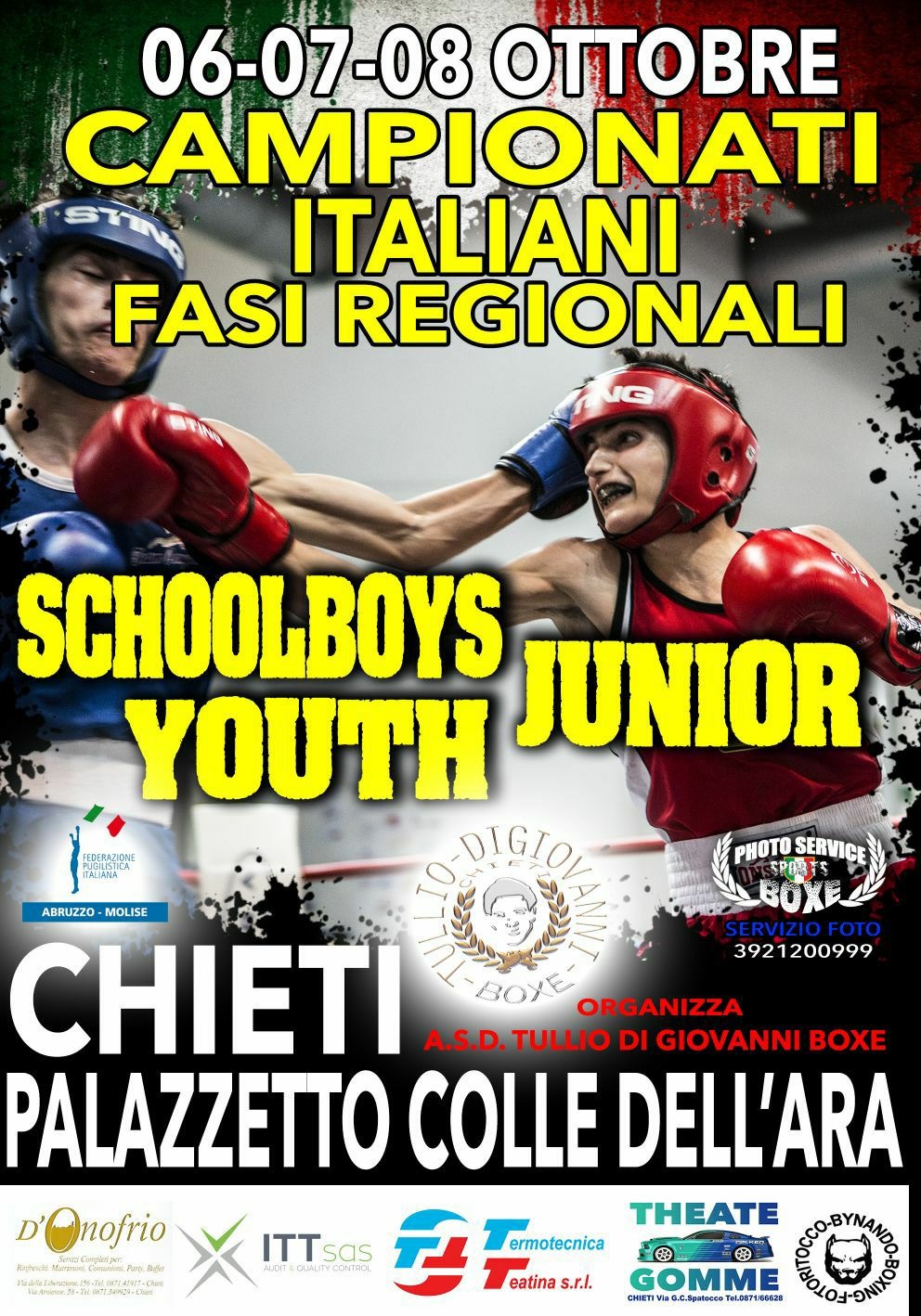 Locandina fase regionale sb jr yth 2017