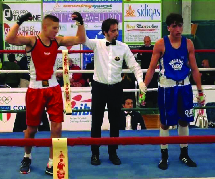 Luca Iovoli diventa Campione Italiano Youth Cat. 75 kg