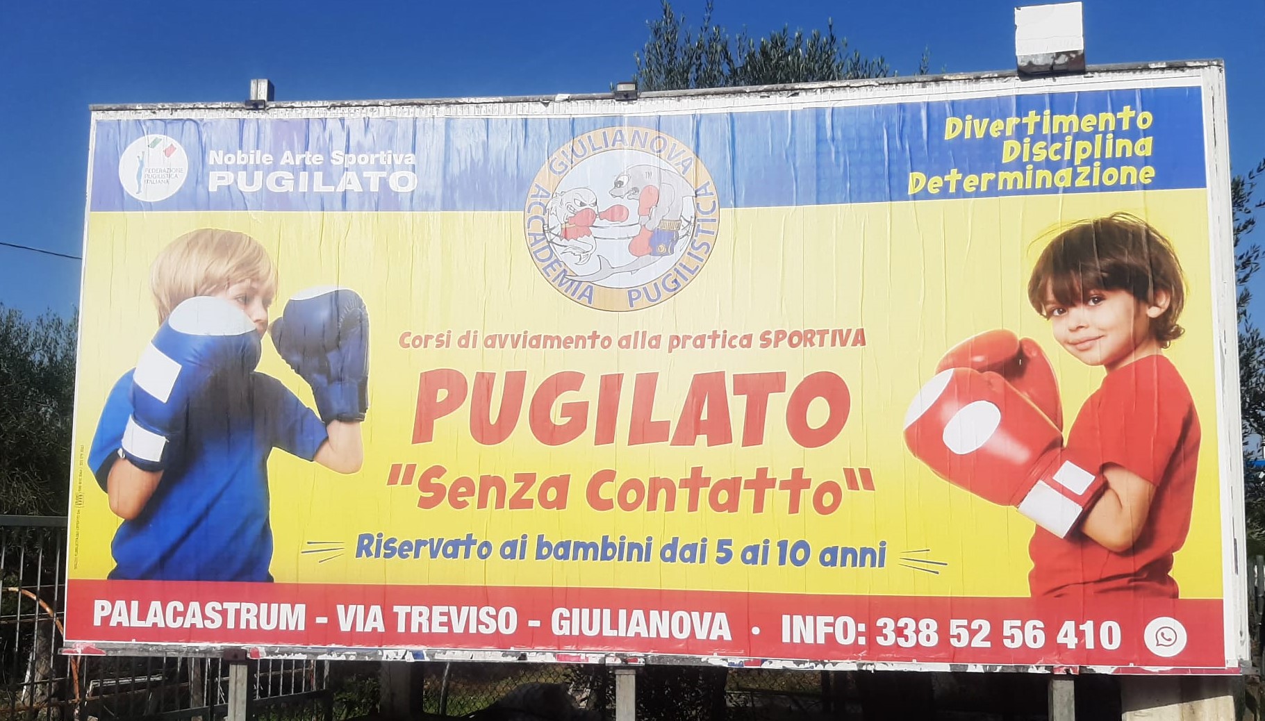 Promozione Pugilato Giovanile ASD Pugilistica Giuliese