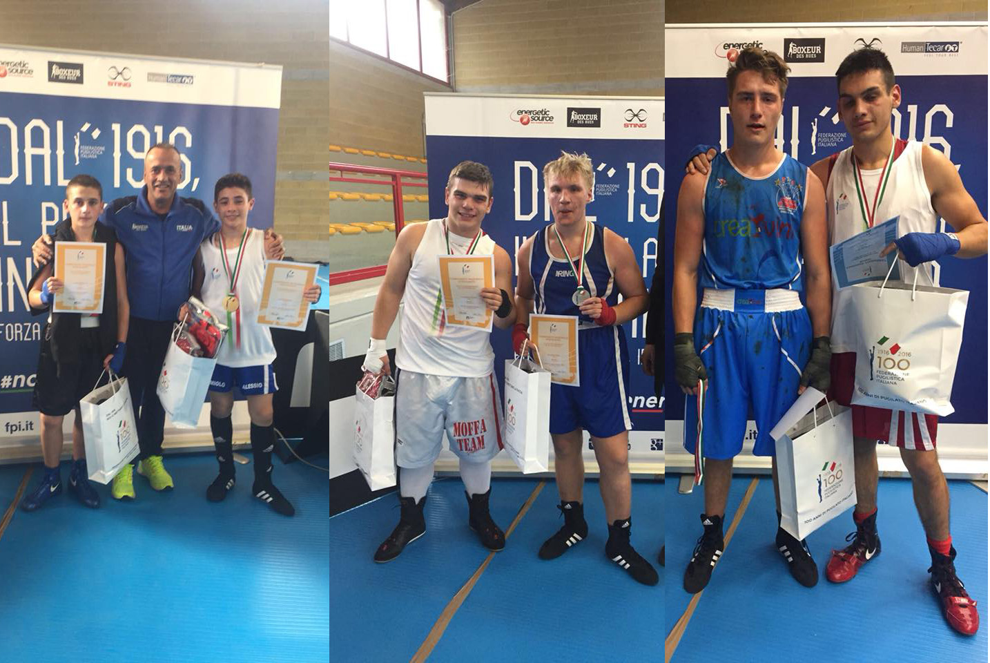 argento campionati italiani sb jr